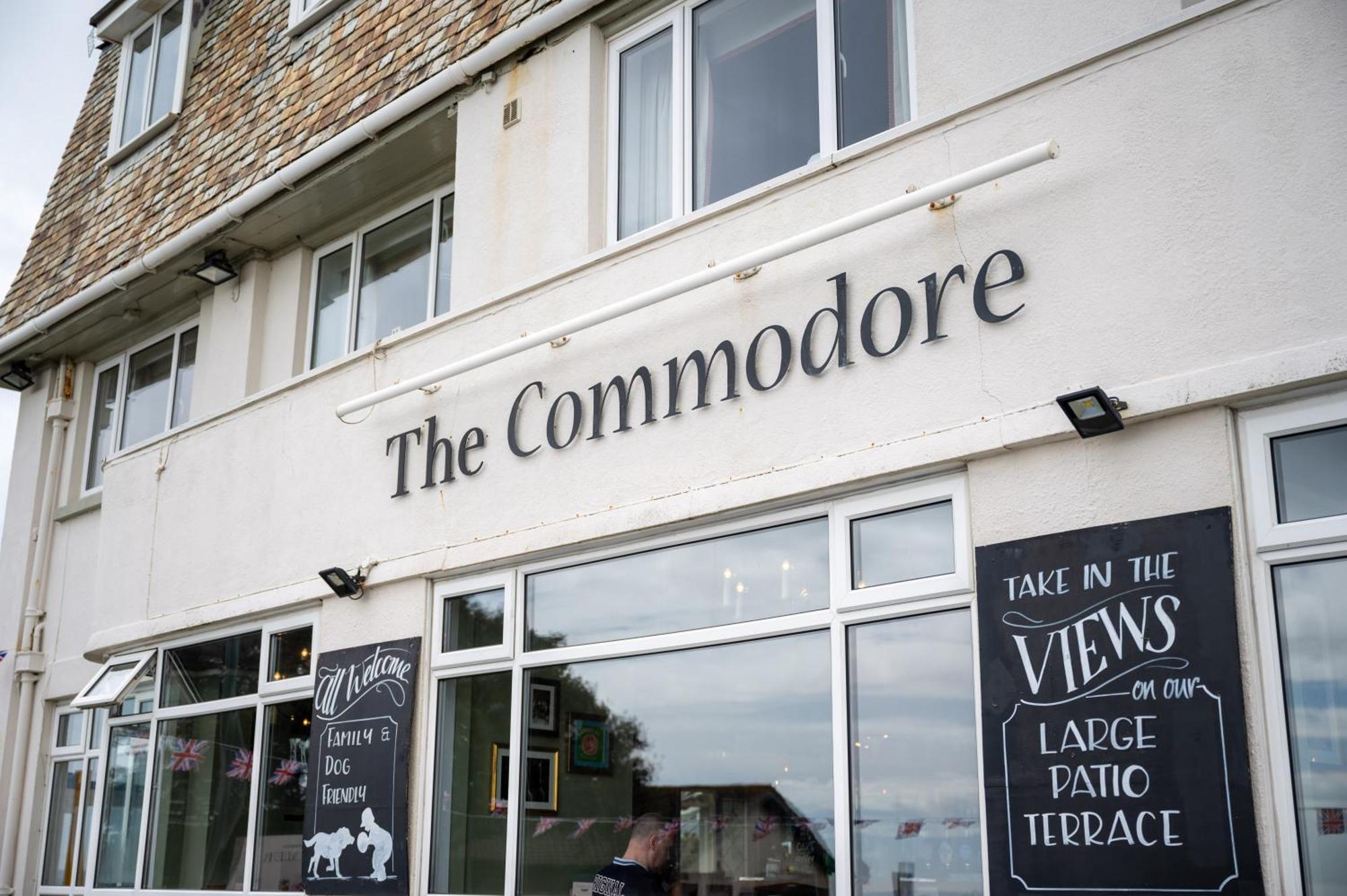 Commodore Hotel By Greene King Inns Bournemouth Kültér fotó